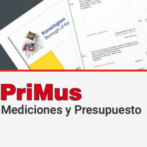 PriMus Software Presupuestos de Obras