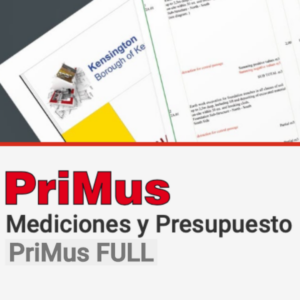 PriMus Software Presupuestos de Obras